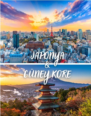JAPONYA –G.KORE   TURU 8 GECE 9 GÜN