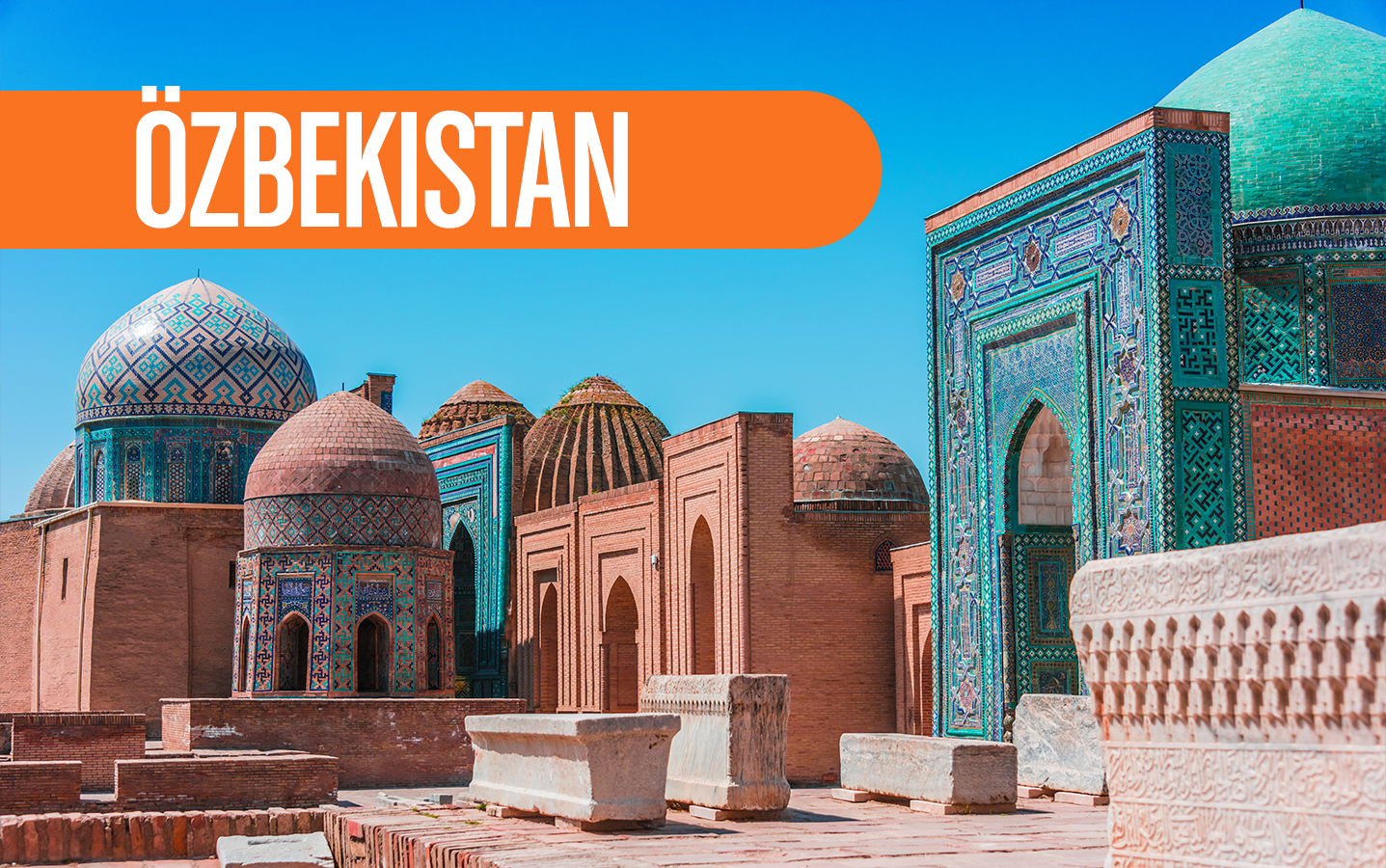 TASKENT - BUHARA - SEMERKANT
